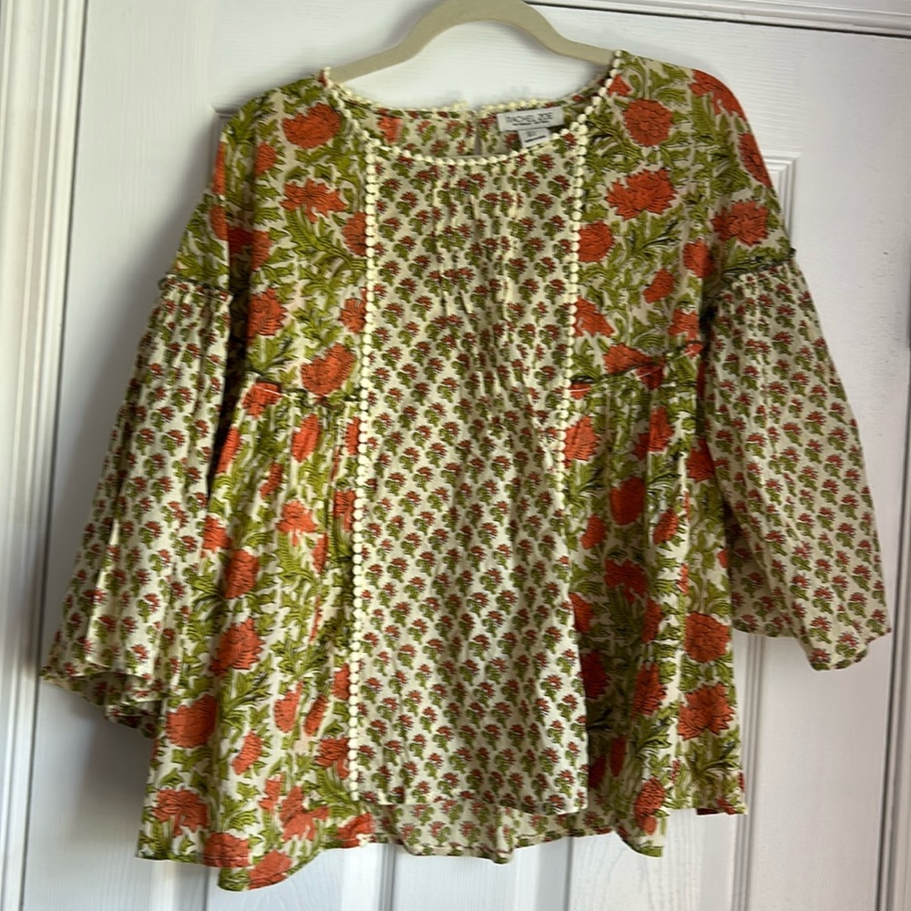 Rachel Zoe boho Flowy top